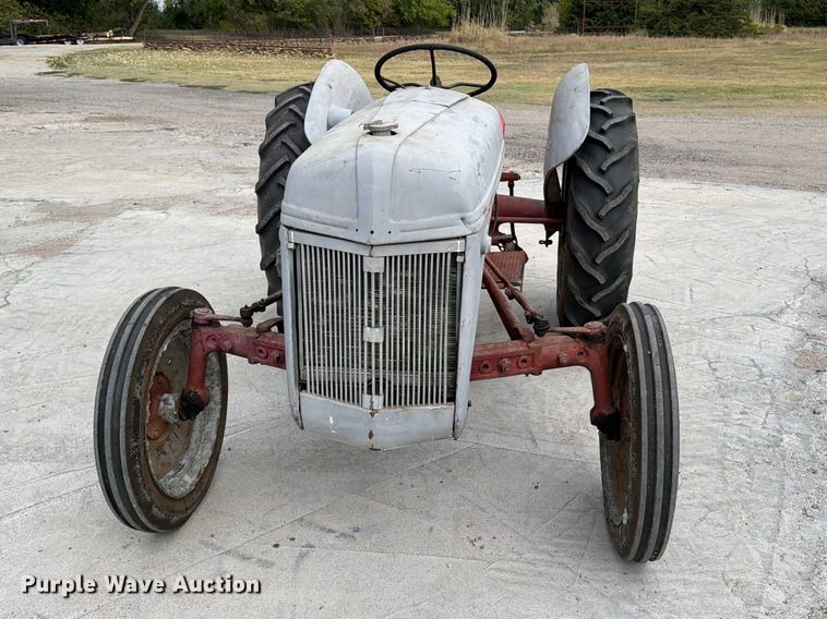 image for item EP7641 1949 Ford 8N Tractor