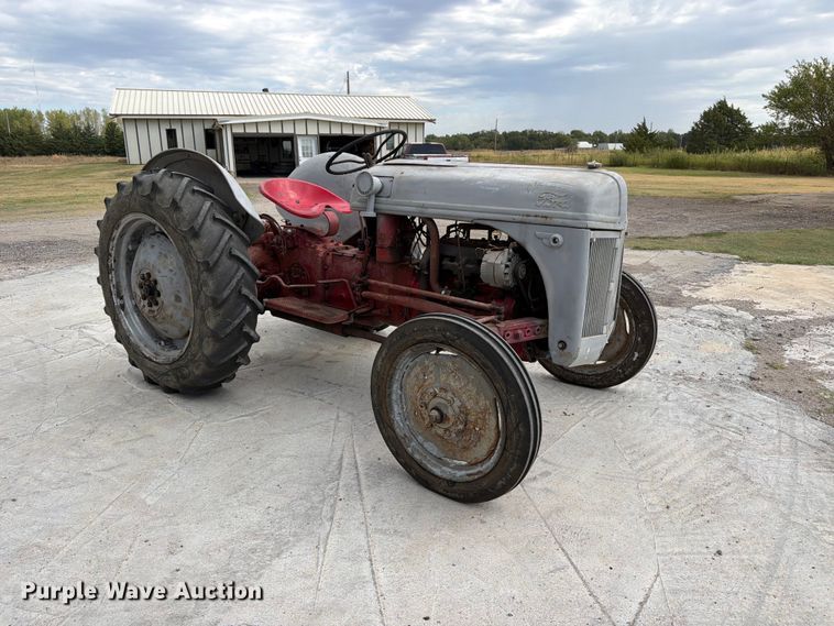 image for item EP7641 1949 Ford 8N Tractor