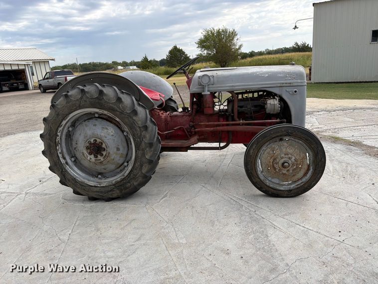 image for item EP7641 1949 Ford 8N Tractor