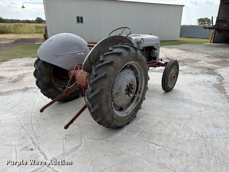 image for item EP7641 1949 Ford 8N Tractor