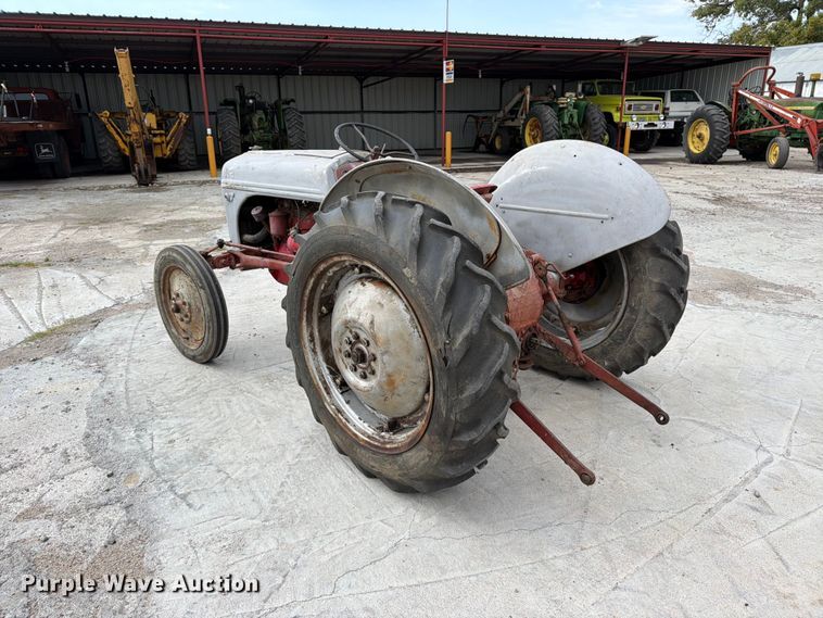 image for item EP7641 1949 Ford 8N Tractor