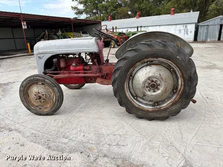 image for item EP7641 1949 Ford 8N Tractor