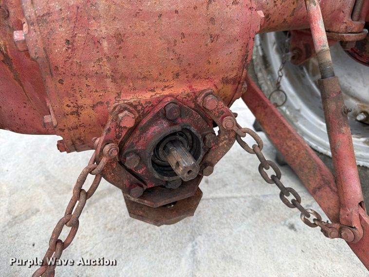 image for item EP7641 1949 Ford 8N Tractor