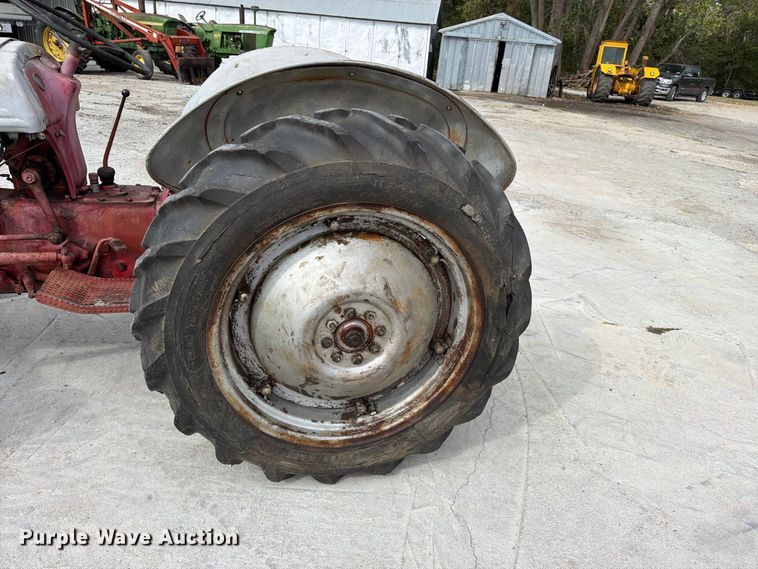 image for item EP7641 1949 Ford 8N Tractor