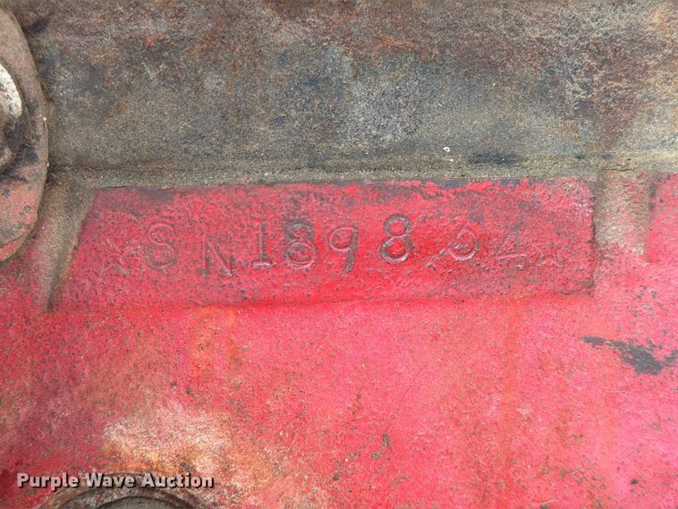 image for item EP7641 1949 Ford 8N Tractor