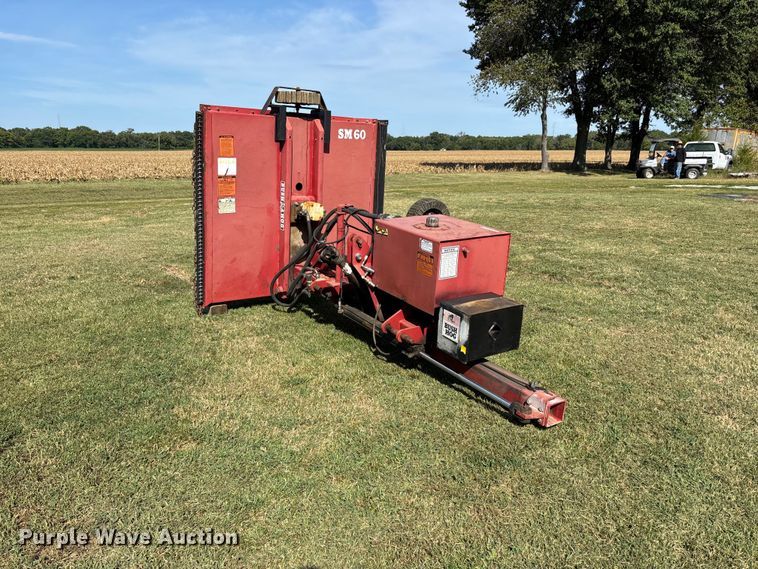 image for item ER3325 Bush Hog SM60 side boom rotary mower