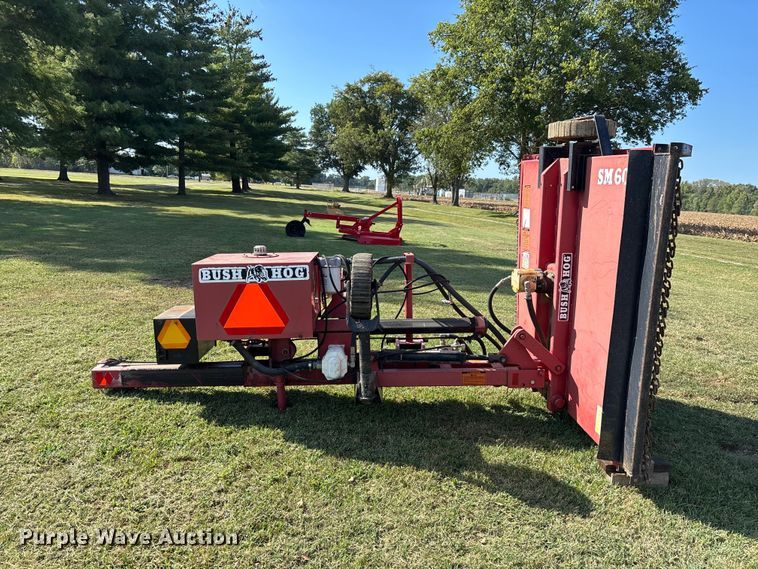 image for item ER3325 Bush Hog SM60 side boom rotary mower