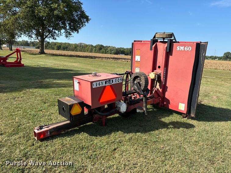image for item ER3325 Bush Hog SM60 side boom rotary mower