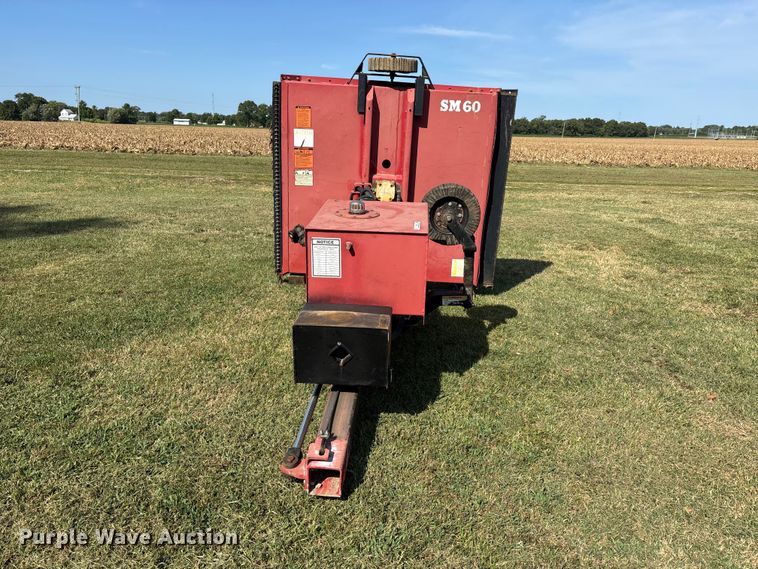 image for item ER3325 Bush Hog SM60 side boom rotary mower