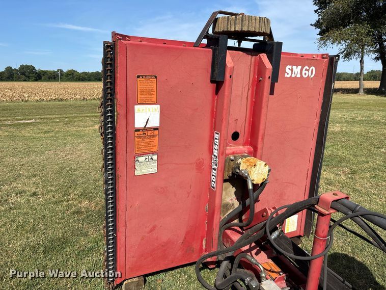 image for item ER3325 Bush Hog SM60 side boom rotary mower