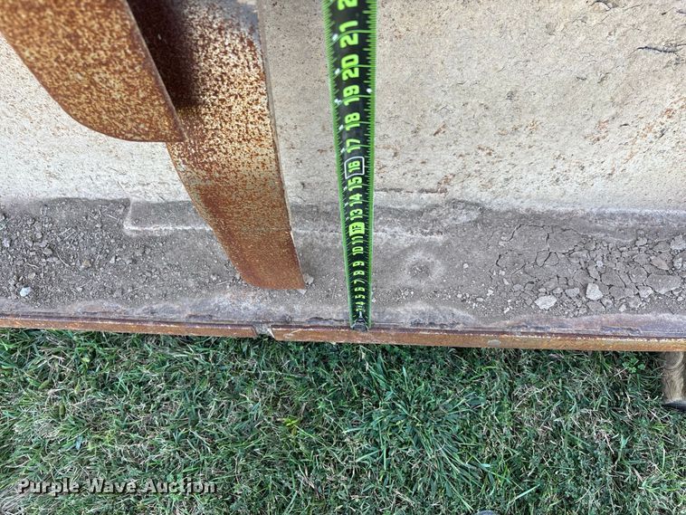 image for item ER3325 Bush Hog SM60 side boom rotary mower