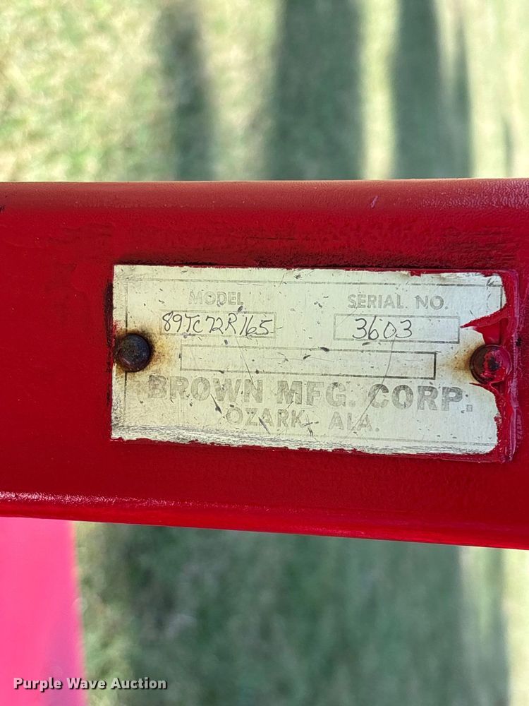 image for item ER3326 Brown MFG Corp. 89TC72R165 rotary mower