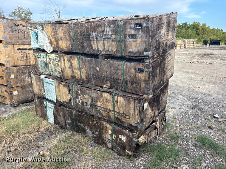 image for item ES8026 (4) 2024 Pioneer Valley MSC1220F livestock sheds