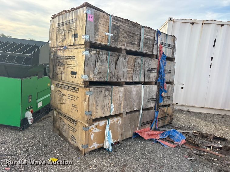 image for item ES8027 (4) 2024 Pioneer Valley MSC1220F livestock sheds