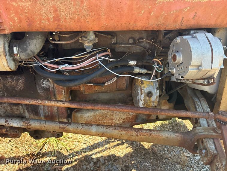 image for item ES8114 Massey-Ferguson 135 tractor