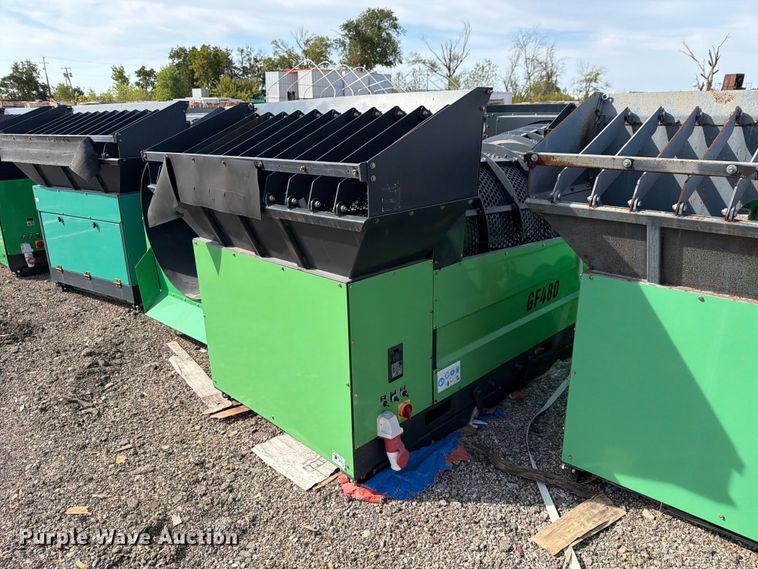 image for item EU1530 (12) Erie Industries GF480 trommel screens