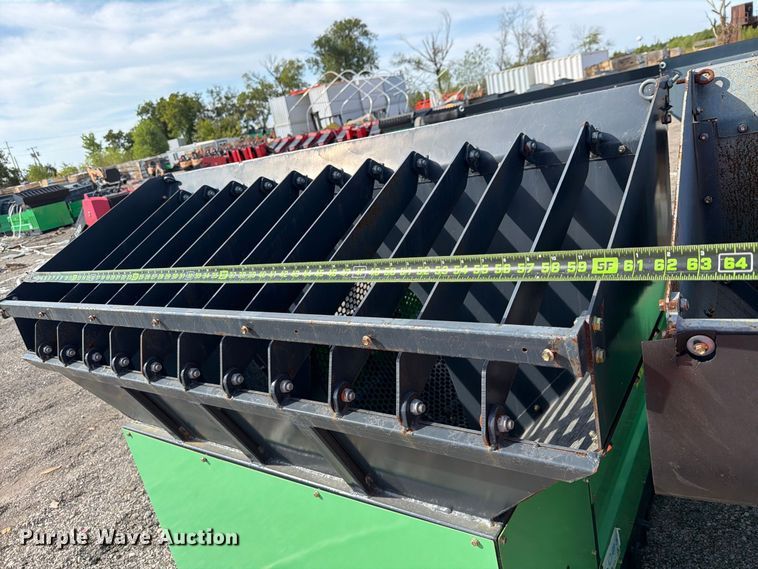 image for item EU1530 (12) Erie Industries GF480 trommel screens