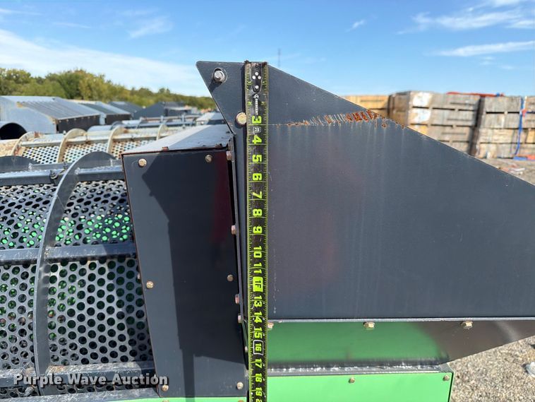 image for item EU1530 (12) Erie Industries GF480 trommel screens