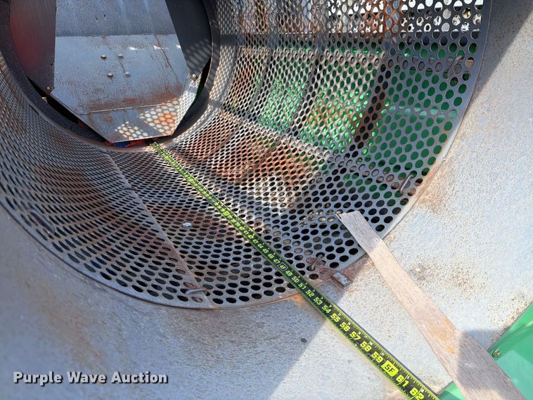 image for item EU1530 (12) Erie Industries GF480 trommel screens
