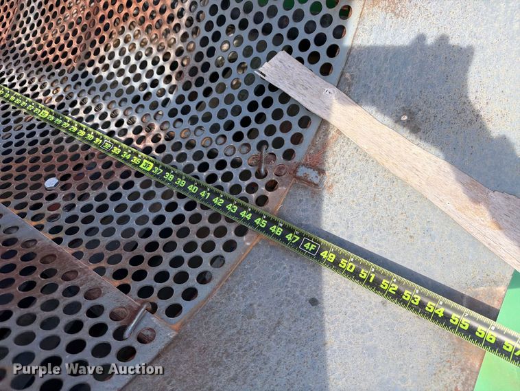 image for item EU1530 (12) Erie Industries GF480 trommel screens
