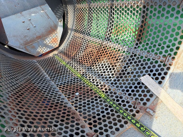 image for item EU1530 (12) Erie Industries GF480 trommel screens