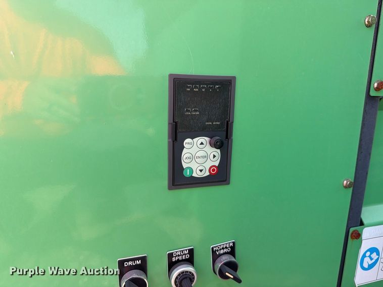 image for item EU1530 (12) Erie Industries GF480 trommel screens