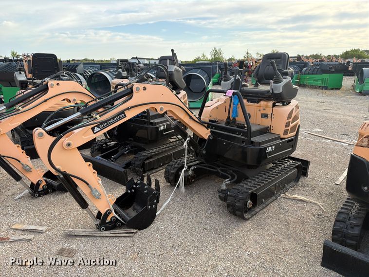 2024 Erie Industries EM15 mini excavator