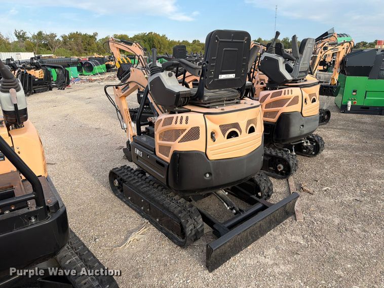 image for item EU1551 2024 Erie Industries EM15 mini excavator