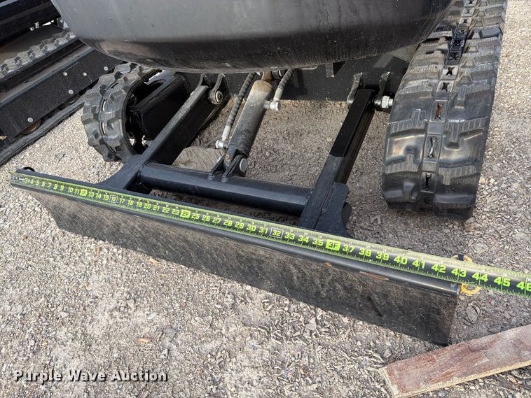 image for item EU1551 2024 Erie Industries EM15 mini excavator