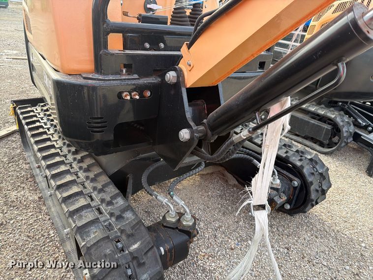 image for item EU1551 2024 Erie Industries EM15 mini excavator