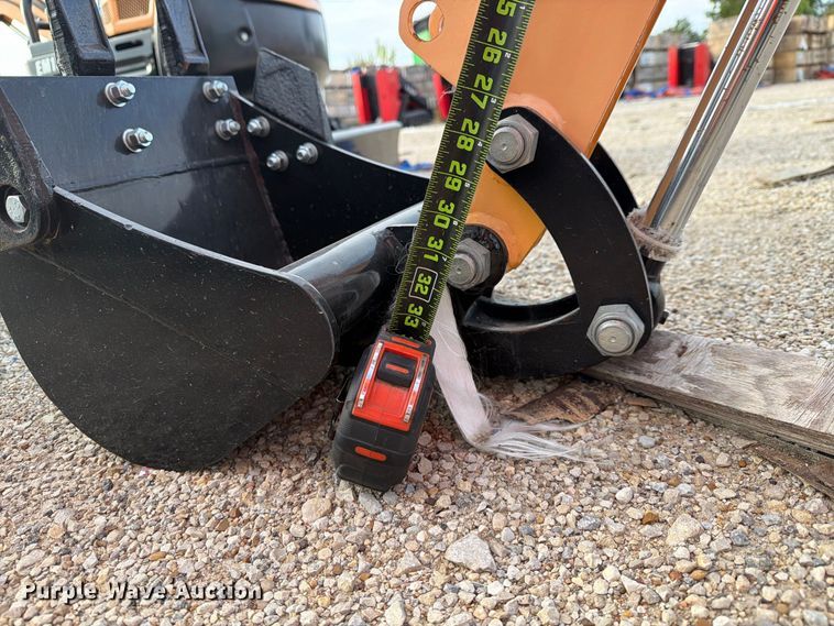 image for item EU1551 2024 Erie Industries EM15 mini excavator
