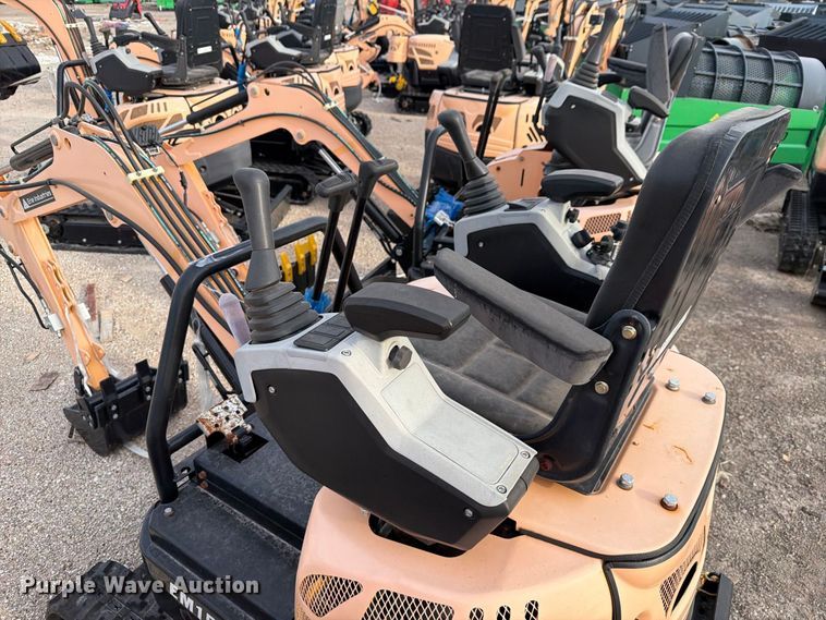 image for item EU1551 2024 Erie Industries EM15 mini excavator