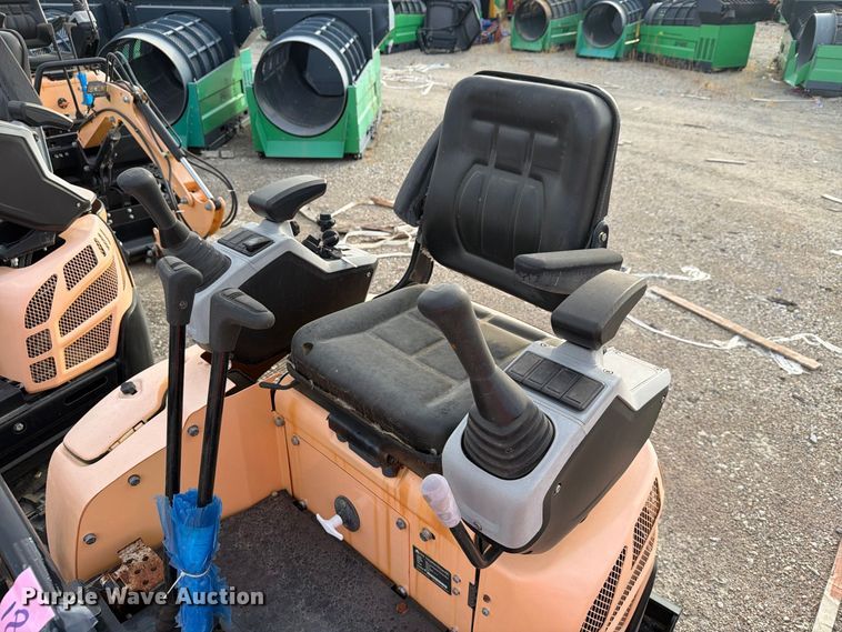 image for item EU1551 2024 Erie Industries EM15 mini excavator