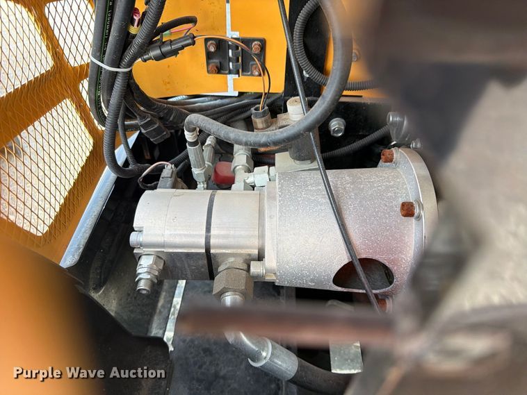 image for item EU1551 2024 Erie Industries EM15 mini excavator