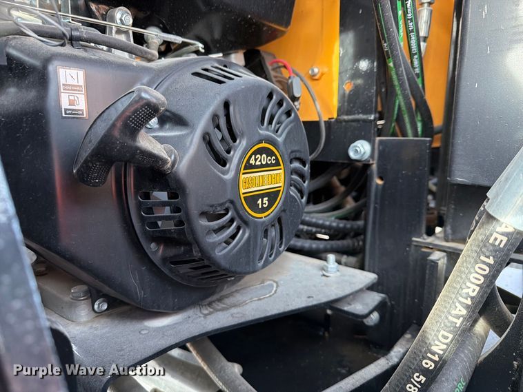 image for item EU1551 2024 Erie Industries EM15 mini excavator