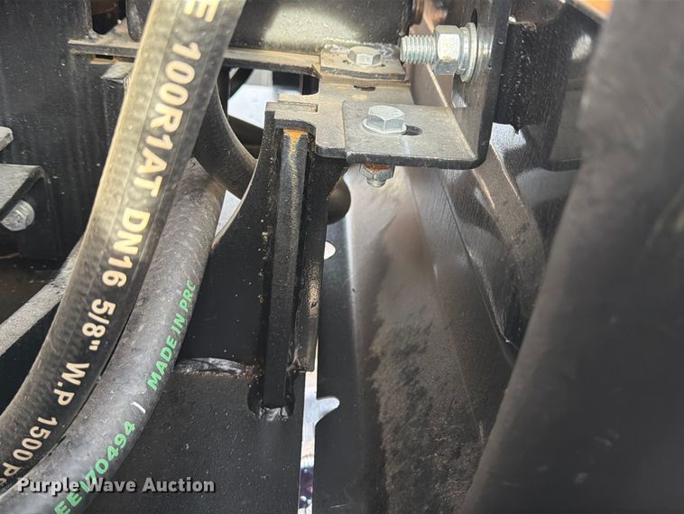 image for item EU1551 2024 Erie Industries EM15 mini excavator