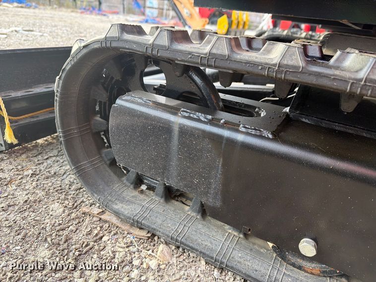 image for item EU1551 2024 Erie Industries EM15 mini excavator