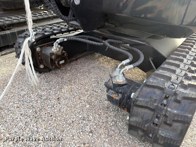 image for item EU1551 2024 Erie Industries EM15 mini excavator