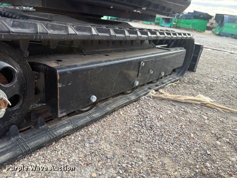 image for item EU1551 2024 Erie Industries EM15 mini excavator