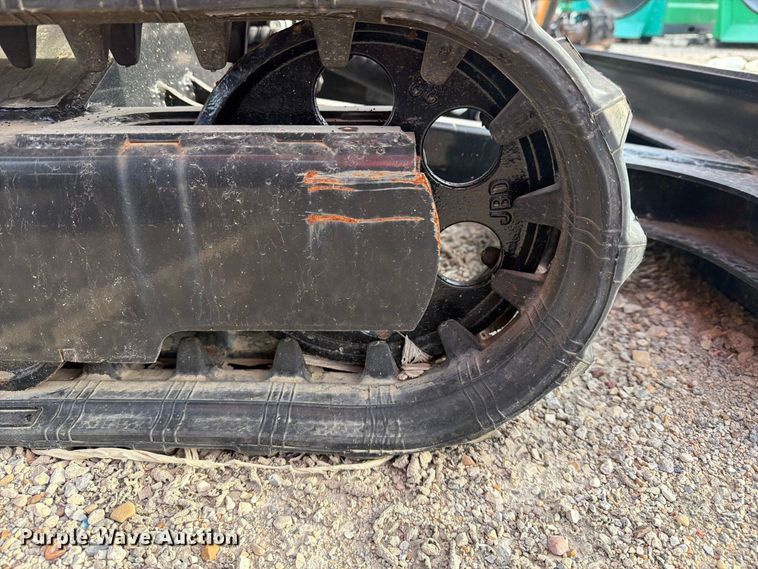 image for item EU1551 2024 Erie Industries EM15 mini excavator