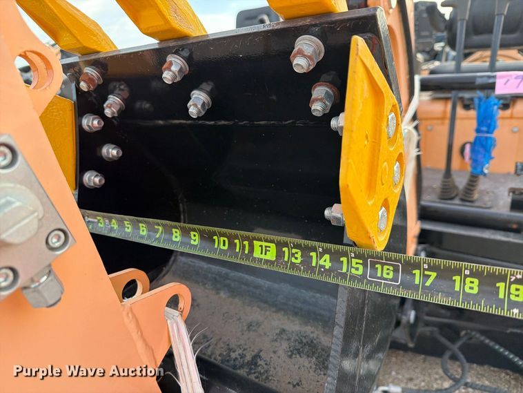 image for item EU1552 2024 Erie Industries EM15 mini excavator