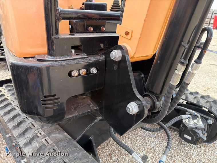 image for item EU1552 2024 Erie Industries EM15 mini excavator