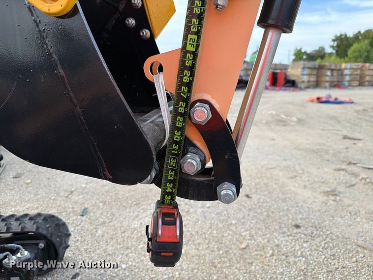 image for item EU1552 2024 Erie Industries EM15 mini excavator