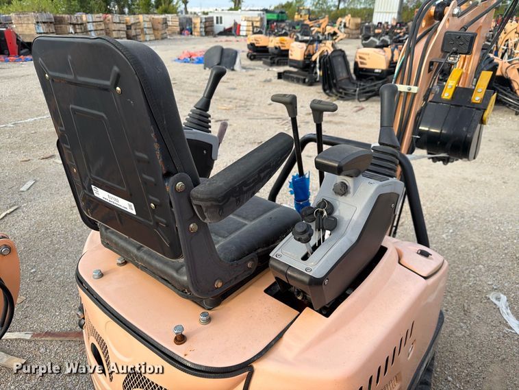 image for item EU1552 2024 Erie Industries EM15 mini excavator