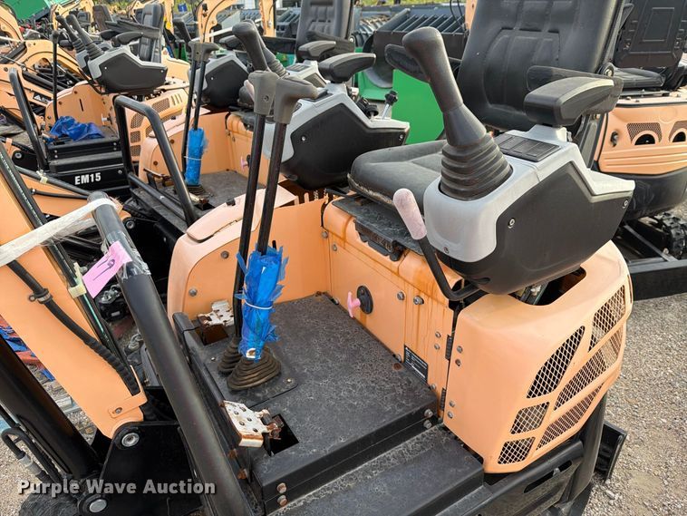 image for item EU1552 2024 Erie Industries EM15 mini excavator