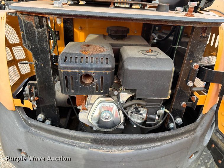 image for item EU1552 2024 Erie Industries EM15 mini excavator
