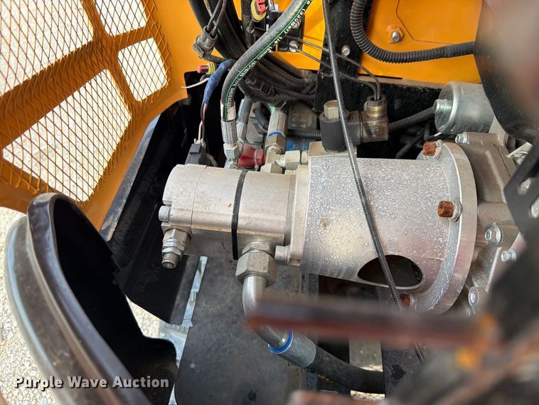 image for item EU1552 2024 Erie Industries EM15 mini excavator