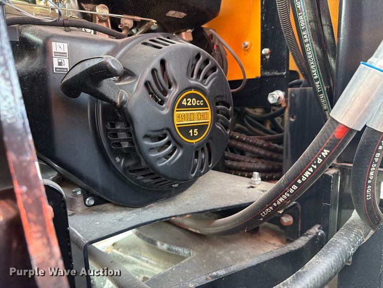 image for item EU1552 2024 Erie Industries EM15 mini excavator