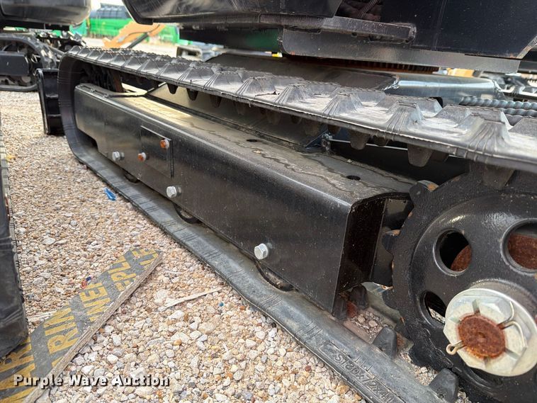image for item EU1552 2024 Erie Industries EM15 mini excavator