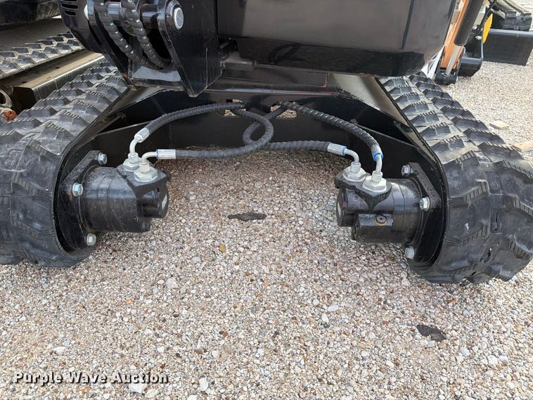 image for item EU1552 2024 Erie Industries EM15 mini excavator